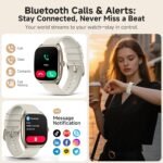 2025 SOUYIE Smart Watch for Men and Women with SOS Emergency Alert, 1.85" AMOLED Fitness Tracker with 100+ Sports Modes, Heart Rate, SpO2, Sleep Monitor, IP68 Waterproof, Compatible Android and iPhone - Image 5