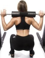 Advanced Squat Pad - Barbell Pad for Hip Thrusts, Squats & Lunges - Neck & Shoulder Squat Bar Pad Cushion Support Foam for Extra Comfort - Image 4