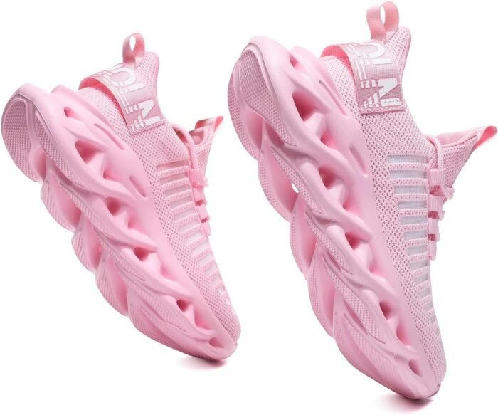 GSLMOLN Womens Walking Shoes Mesh Non Slip Gym Sports Casual Fashion Sneakers - Image 6