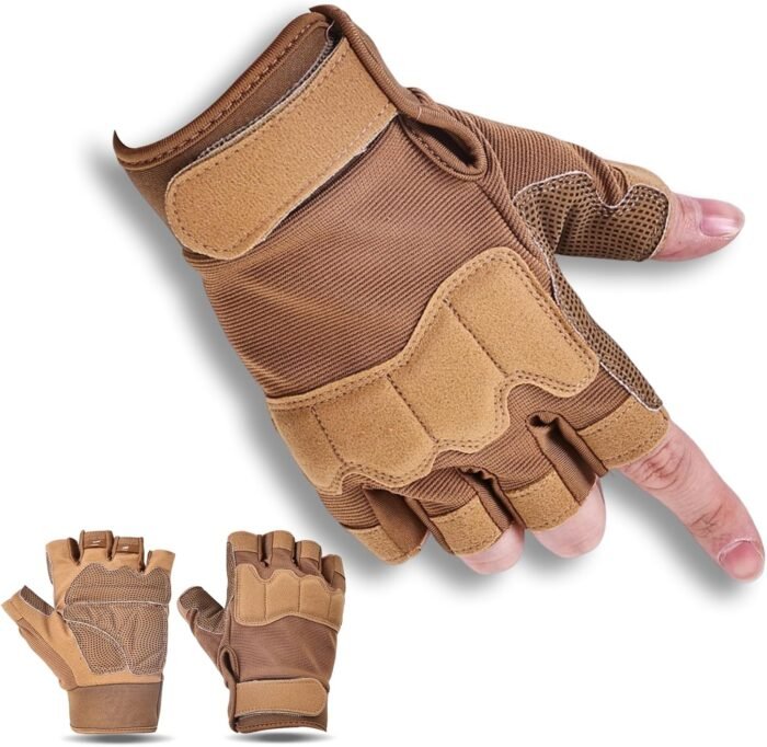 Weight Lifting Gloves, Gym Gloves for Men and Women, Full Palm Protection for Sports, Weightlifting, Training, Cycling, Pull-Ups, Rowing, and Mountaineering - Image 2