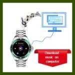 Smart Watch for Android Phones,Fitness Tracking smartwatch with Answer/Make Calls, Sports Compatible with Heart Rate Stress and Sleep for Dad Smart Watch (Green) - Image 10