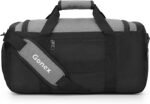 Gonex Gym Duffel Bag with Shoe Compartment Wet Pocket, Large Capacity Sports Duffle Bag for Men Women, Workout & Travel Bag with Multiple Pockets, Black/Gray, Small (30L) - Image 9