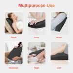 COMFIER Back Massager with Heat, Deep Tissue Shiatsu Neck and Back Massager for Pain Relief, Chair Use Massager Pillow with Adjustable Flap, Ideal Gift for Women Men - Image 8
