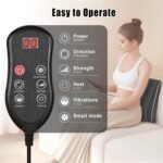 Shiatsu Neck and Back Massager with Heat,Neck Massager for Pain Relief deep Tissue,3D Kneading Massage Pillow for Back,Shoulder,Leg,Gifts for Mom,Dad,Women (Black) - Image 5