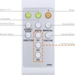 Replacement Remote Control for Under Desk Elliptical Machine, Same with The Right One in The Item Picture, with Oversized Buttons - Image 4