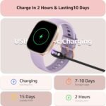 Smart Watch for Men Women Make/Answer Calls,1.83"Fitness Tracker with Sleep Tracker/Blood Pressure/Heart Rate Monitor,Pedometer,100+ Sport Modes,IP68 Waterproof,350 Mah, Compatible with Android&iPhone - Image 7