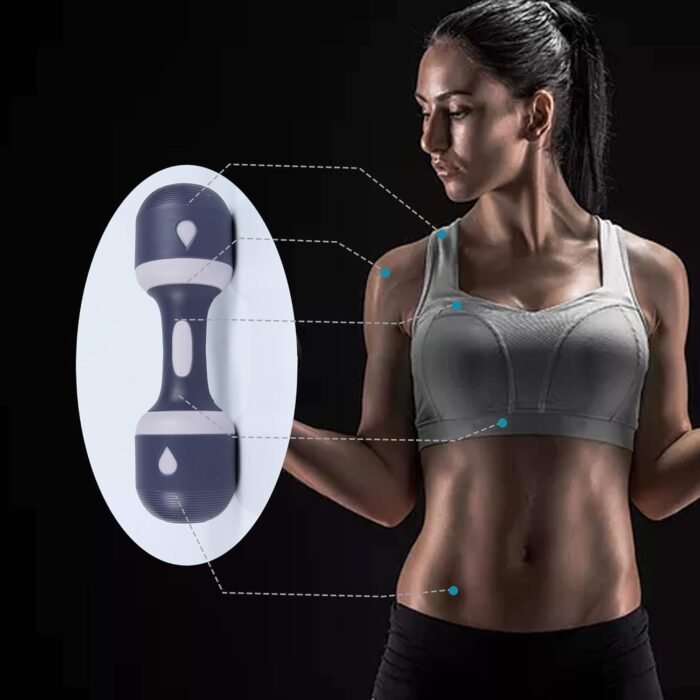 Nice C Adjustable Dumbbells Weights, Neoprene All-in-1 Options, Non-Slip, All-Purpose, Home, Gym, Office - Image 6