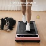 TheNeat Walking Pad, Under Desk Treadmill, Treadmills for Home & Office, Walking Jogging Running Machine, NeatWalk - Image 4