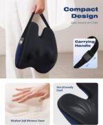 Shiatsu Neck and Back Massager with Heat, FSA HSA Eligible, Neck and Shoulder Massagers, Deep Tissue Kneading Massage Pillow for Lower Back, Shoulder, Leg Muscle Pain Relief, Relax Gift for Woman Man - Image 8