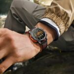 Smart Watch (Call/Notification),1.52'' Military Smart Watches for Men, Two Style Kits,Flashlight,100+Sport Modes/Heart Rate/Sleep Monitor/Pedometer, Fitness Tracker Android Phones iPhone Compatible - Image 9