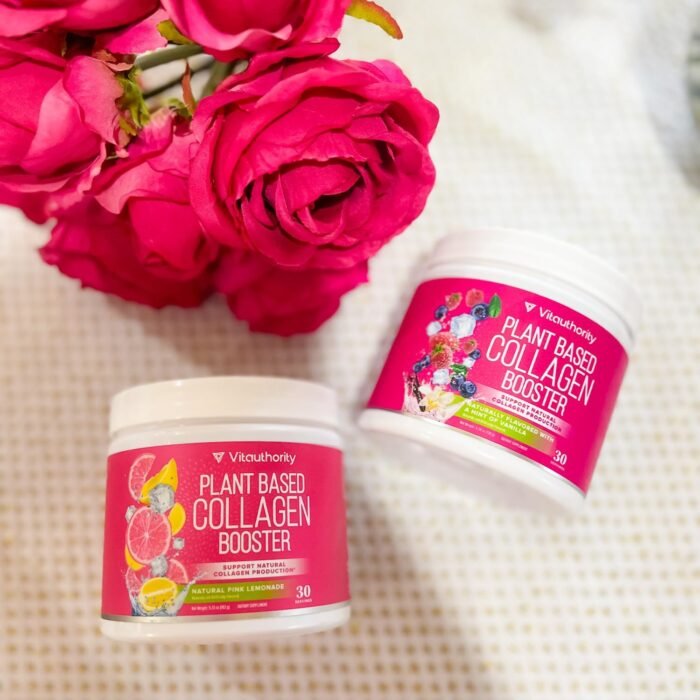 Vitauthority Vegan Collagen Powder for Women - Plant Based Collagen Supplement for Women with Proprietary Vegan Hair Skin and Nails Vitamins - Vegetarian Collagen Powder with Hyaluronic Acid - Image 7
