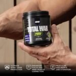 REDCON1 Non Stim & Caffeine Free Pre Workout Powder for Women & Men - Total War Pump - with L-Citrulline, Beta Alanine & More - Workout at Any Time of Day - Watermelon Slushy (10.72 oz) - Image 8
