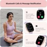 Smart Watch for Men Women Make/Answer Calls,1.83"Fitness Tracker with Sleep Tracker/Blood Pressure/Heart Rate Monitor,Pedometer,100+ Sport Modes,IP68 Waterproof,350 Mah, Compatible with Android&iPhone - Image 3