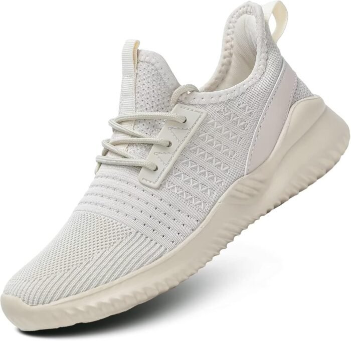 Women's Running Shoes Lightweight Breathable Walking Non Slip Athletic Fashion Tennis Sneakers Mesh Workout Casual Sports - Image 2