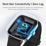 Smart Watch for Men Women, 1.85" HD Smartwatch Compatible iPhone/Samsung/Android (Answer/Make Calls), 100+ Sport Modes Fitness Tracker with Heart Rate/Sleep/SpO2 Monitor, IP68 Waterproof, with 2 Bands - Image 7