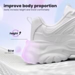 Women's Road Running Shoes Non Slip Ladies Walking Fashion Athletic Sneakers Work Gym Comfort Lightweight Mesh Soft Sole - Image 6