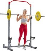Sunny Health & Fitness PowerVersa Series All-In-One Strength Training Squat Rack And Bench Power Cage - SF-XF921041 - Image 2