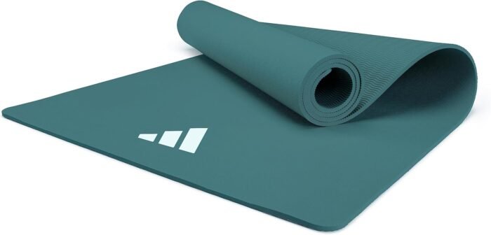 adidas Yoga Mat, Medium-Density Workout Mat, 4mm - Image 6
