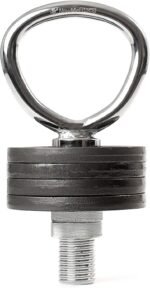 NewMe Fitness Adjustable Kettlebell Handle for Strength Training Kettlebells for Weight Plates - Home or Gym Workout- Ergonomic Design for a Comfortable, Non-Slip Grip - Image 3