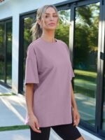 AUTOMET Womens Oversized T Shirts Workout Plus Size Short Sleeve Tops Casual Loose Basic Tees Summer Trendy Outfits 2025 - Image 4