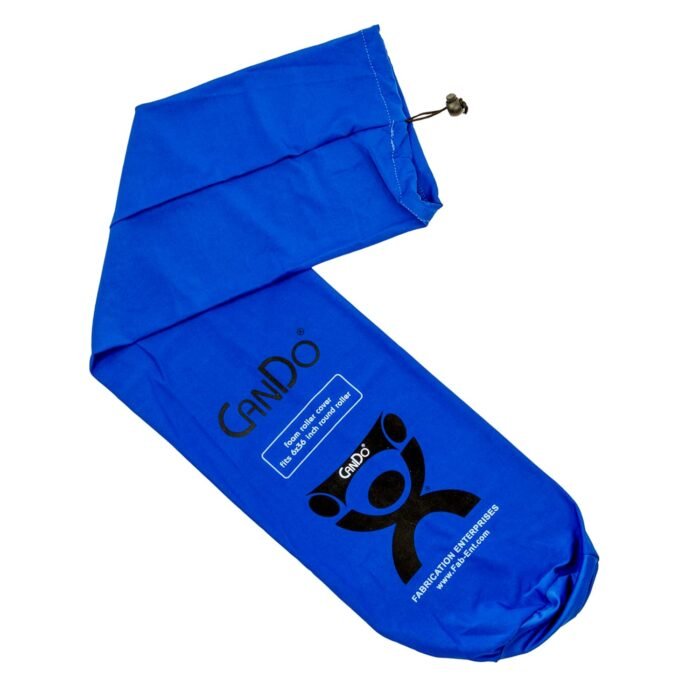 CanDo 30-2094 Cotton Cover for 6" X 36" Half-Round Foam Roller - Image 3