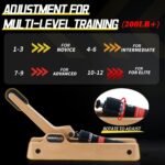 Arm Wrestling Training Equipment, Forearm Strengthener, Adjustable Hydraulic Resistance (Levels 1–12), Home Gym Equipment for Strength Training | Arm Trainer for Professional & Non-Professional - Image 5