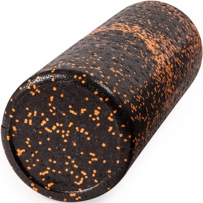 JFIT High Density Foam Roller, Solid Blue, 18-Inch - Image 2