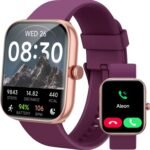 Smart Watch for Women Men, Smartwatch for iPhone & Android Bluetooth (Answer/Call) Built-in Alexa, 1.91" HD Fitness Tracker with 105+ Sport Modes, IP68 Waterproof, Sleep/Heart Rate/SpO2/Stress Monitor - Image 2