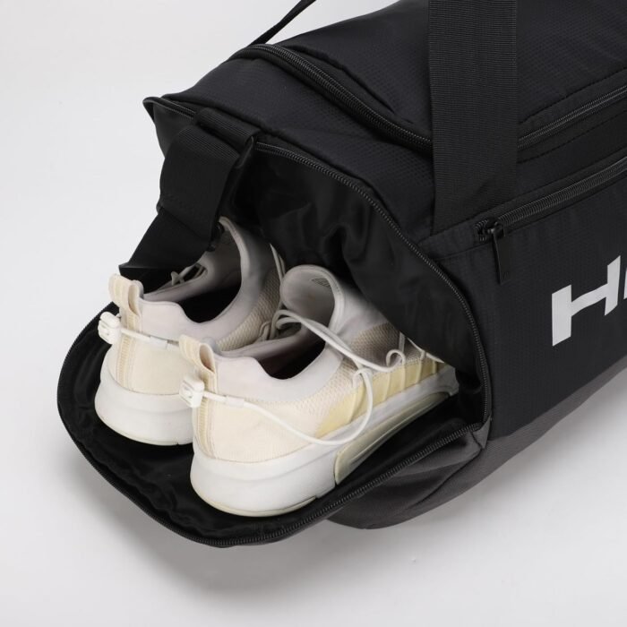 HEAD 45L Waterproof Tennis Duffel Bag for Men, Large Capacity Sports Gym Bags with Shoes Compartment, Lightweight Crossbody Duffle Bag for Business/Workout/Fitness/Weekender/Overnight - Image 8