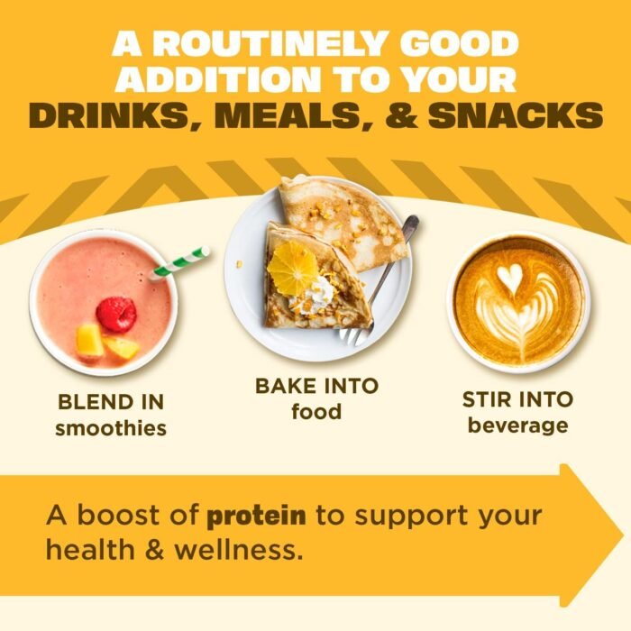 Manitoba Harvest Hemp Yeah Balanced Protein and Fiber Powder, Unsweetened, 16oz, with 15g protein, 8g Fiber and 2g Omegas 3&6 per Serving, Keto-Friendly, Preservative Free, Non-GMO, Packaging May Vary - Image 5