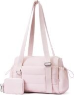 Small Gym Bag for Women 2 Set Mini Gym Duffle Bag with Wet Compartment and Coin Wallet, Gym Tote Bag for Workout/Sport/Travel - Image 2