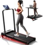 RHYTHM FUN Treadmill with Incline, Walking Pad Treadmill with Handle Bar, Walking Pad with Incline 300lbs Foldable Treadmills with APP, Portable Folding Treadmills for Home/Office with Low Noise - Image 2