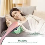 MEGAWISE Handheld Back Massager | Deep Tissue Percussion Massage for Back, Neck, Shoulders, Waist and Legs (Rose Gold) - Image 8