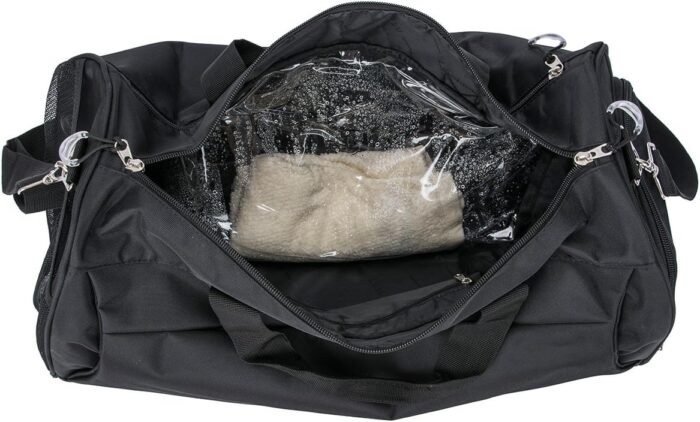 Kuston Sports Small Gym Bag for Men and Women Travel Duffel Bag Workout Bag with Shoes Compartment&Wet Pocket - Image 4