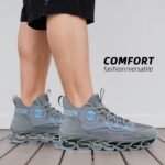 Men's Running Shoes Fashion Sneakers Breathable Blade Non Slip Walking Shoes Gym Sport Trainer Athletic - Image 8