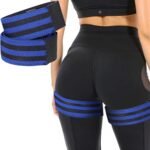2Pack Blood Flow Restriction Band BFR Bundle Booty Bands Adjustable Exercise Glutes Occlusion Strap Best Fabric Resistance Bands for Women Men Glutes Hip Building Exercising Butt Squat Thigh Fitness - Image 9