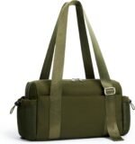 WLLWOO Small Gym Bag for Women with Wet Pocket, Mini Travel Duffle Tote Bag, Lightweight Workout Sports Bag for Dance Yoga Weekends - Image 2