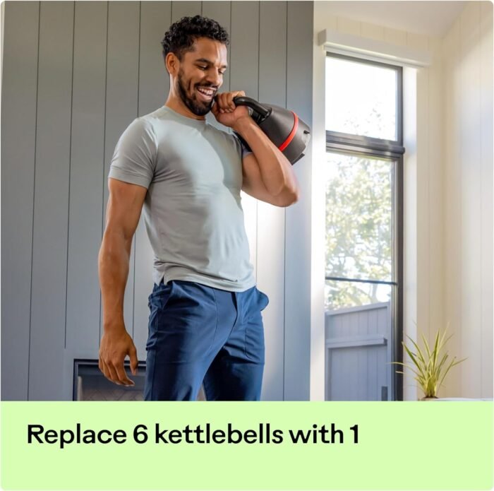 BowFlex SelectTech 840 Adjustable Kettlebell - Image 4