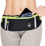 Slim Running Belt Fanny Pack, Exercise Waist Pack Runners Bag Money Belt Phone Holder for Running Hiking Cycling Workout - Image 7