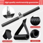 LAT Pulldown Attachments Pulley System Gym Tricep Rope Pull Down Training Cable Machine LAT Pulldown Machine for Home Gym - Image 4