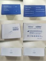Wellue Bluetooth Pulse Oximeter Fingertip, Blood Oxygen Saturation Monitor with Free APP, Batteries, Carry Bag & Lanyard - Image 9