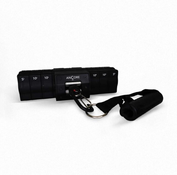 Ancore Pro: Home Gym Cable Machine | Portable Workout System for Strength Training | Comes with Mount for a Squat Rack or Pole | Full-Body Workout | Used by 100+ Pro Teams - Image 2