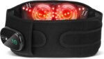 Electric Heating Pad for Back, FSA HSA Eligible, XL Cordless Heated Back Belt Wrap with 3 Heating and 3 Vibration Modes, 5000mAh Battery Operated Lower Back Massager, Heated Pad for Back - Image 3