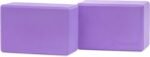 ProsourceFit Foam Yoga Blocks, High Density EVA Yoga Bricks 4”x 6” x 9” (Set of 2) - Image 2