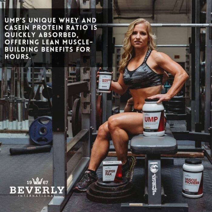 Beverly International UMP Protein Powder, Vanilla. Unique Whey-Casein Ratio Builds Lean Muscle. Easy to Digest. No Bloat. (32.8 oz) 2lb .8 oz - Image 10