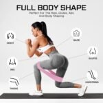 Freeboot Light Resistance Fabric Loop Exercise Band – Anti-Slip, Durable & Portable – Ideal for Glutes, Legs, Thighs, Yoga, Pilates, Strength Training & Home Workouts - Image 6