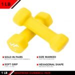JFIT Dumbbell Sets - Image 4