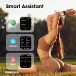 Fitness Tracker Watch, Step Tracker with Heart Rate, Blood Oxygen Sleep Monitor, IP68 Waterproof Pedometer, Step Calorie Counter, Health Fitness Watch for Sports, Activity Tracker for Women Men - Image 6