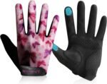 Ventilated Workout Gloves for Women Men Full Finger.Weight Lifting Gloves with Full Palm Vent & Breathable Mesh Back for Gym, Weightlifting, Fitness, Exercise,Training.Cycling - Image 3