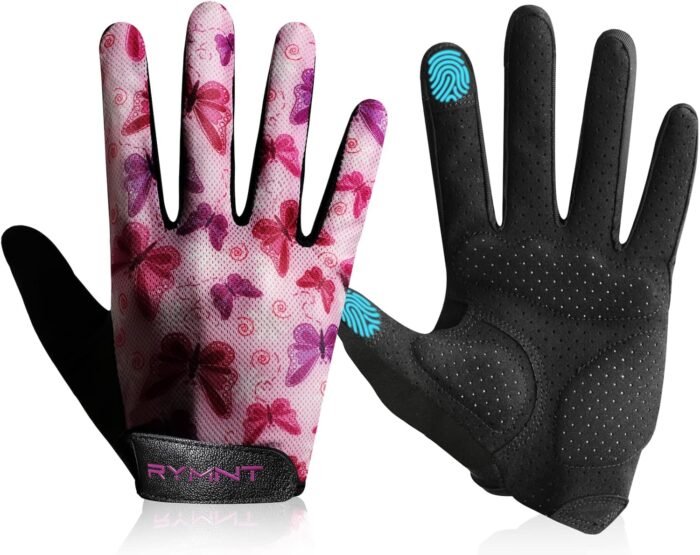 Ventilated Workout Gloves for Women Men Full Finger.Weight Lifting Gloves with Full Palm Vent & Breathable Mesh Back for Gym, Weightlifting, Fitness, Exercise,Training.Cycling - Image 3